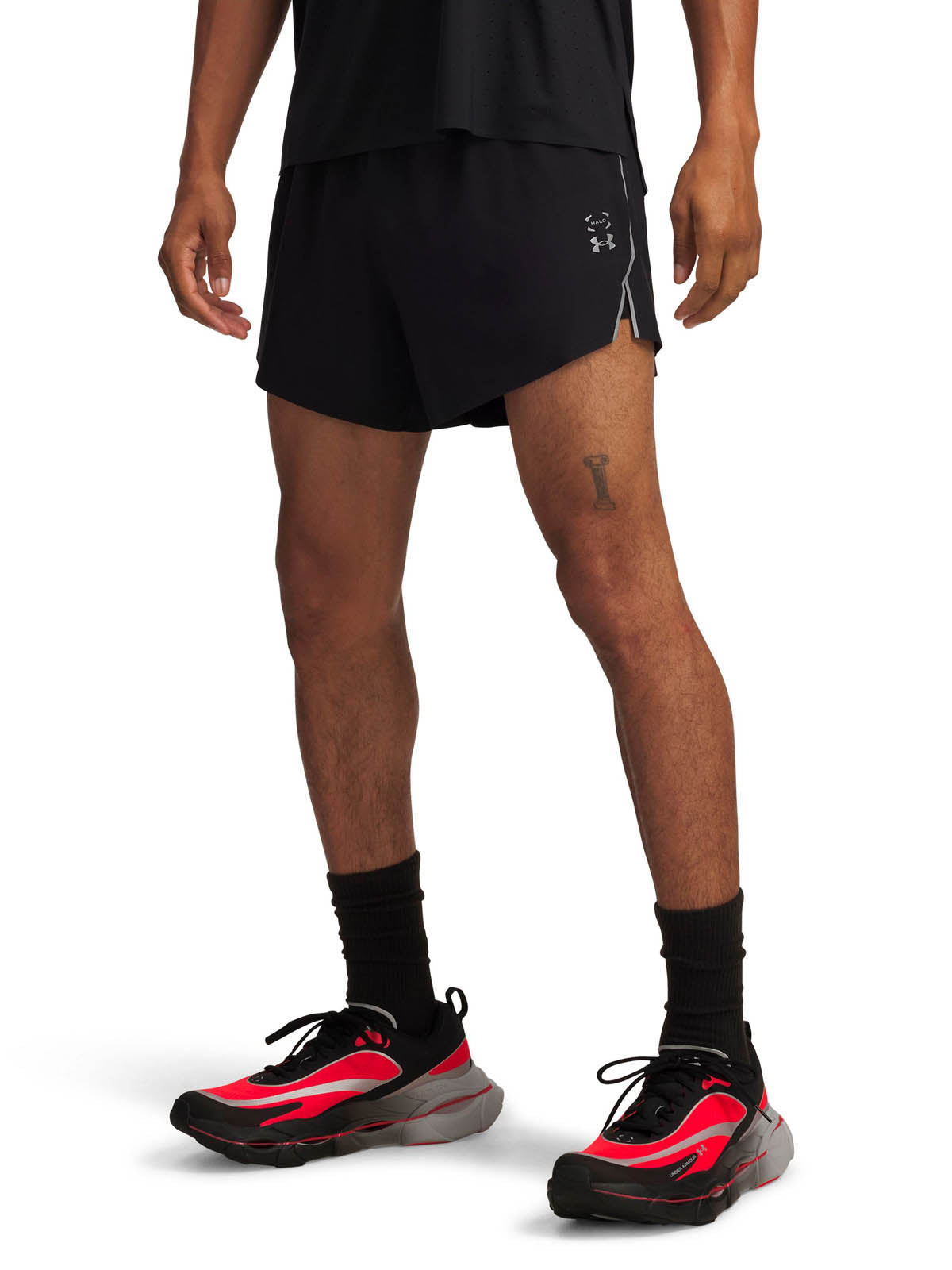 Short Running Hombre Color Negro-3