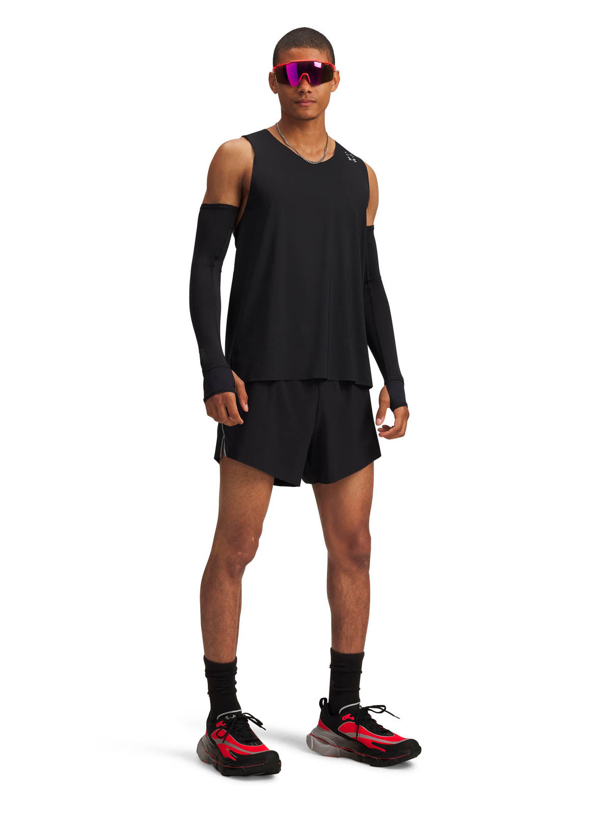 Short Running Hombre Color Negro-5