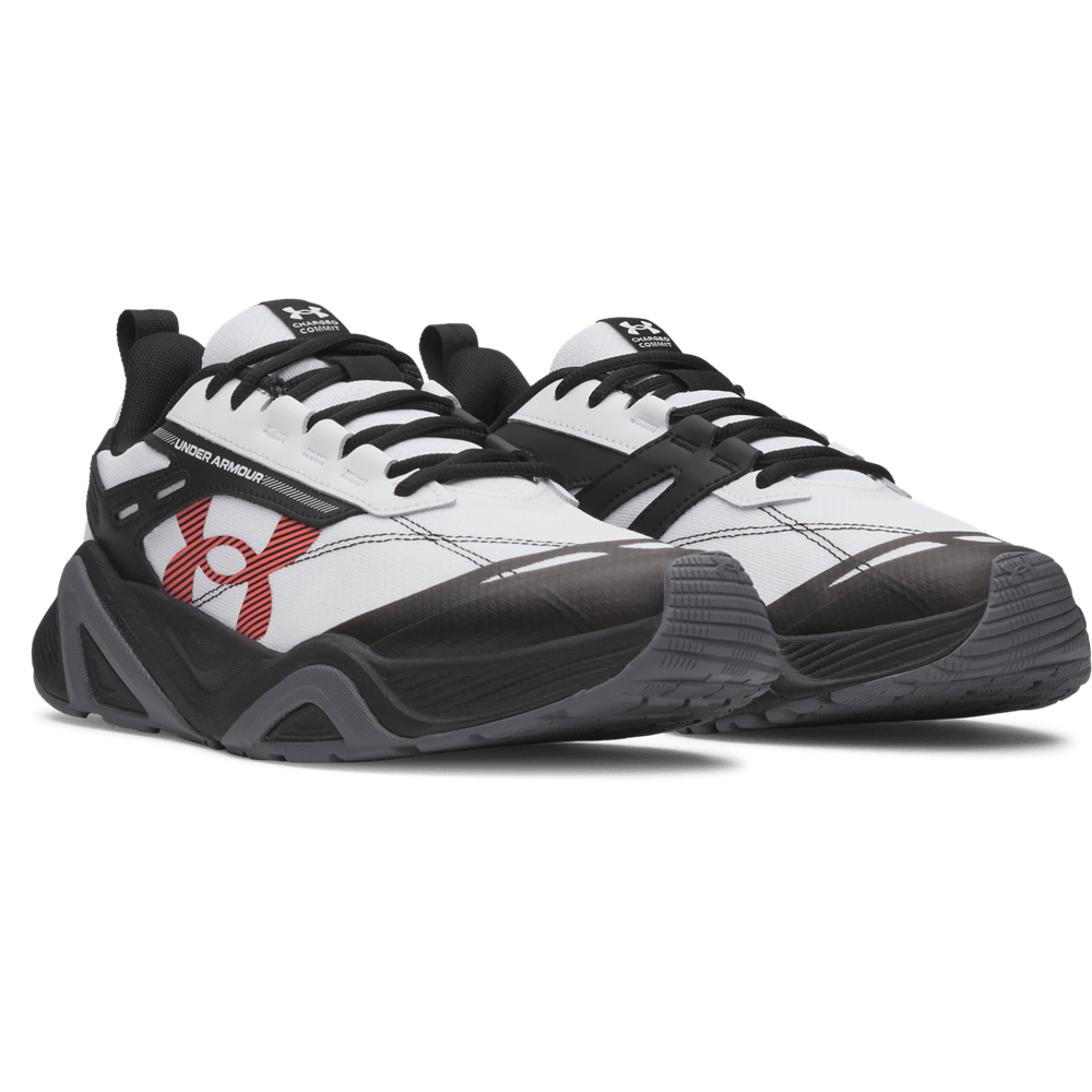 Tenis Training Hombre Color Blanco