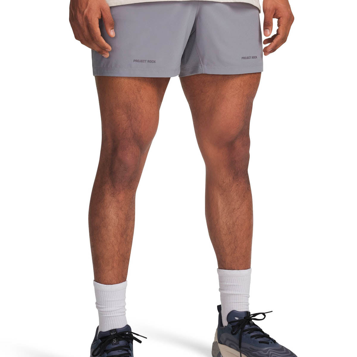 Short Training Hombre Color Gris-1