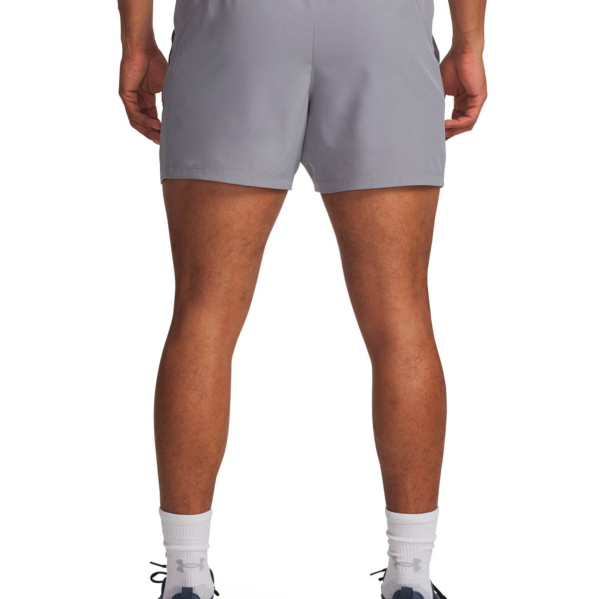 Short Training Hombre Color Gris-2