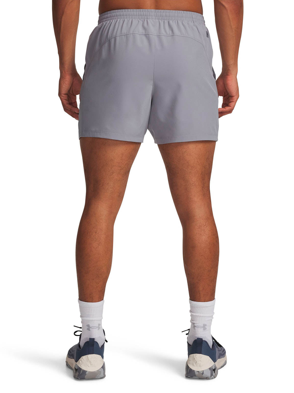 Short Training Hombre Color Gris-2
