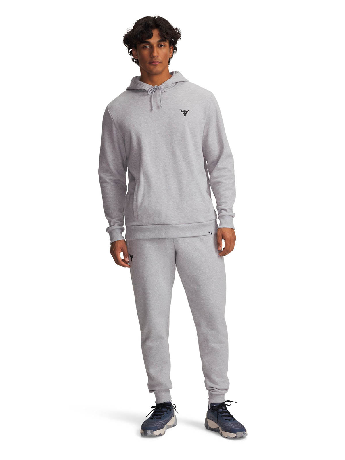 Jogger Sportstyle Hombre Color Gris-3