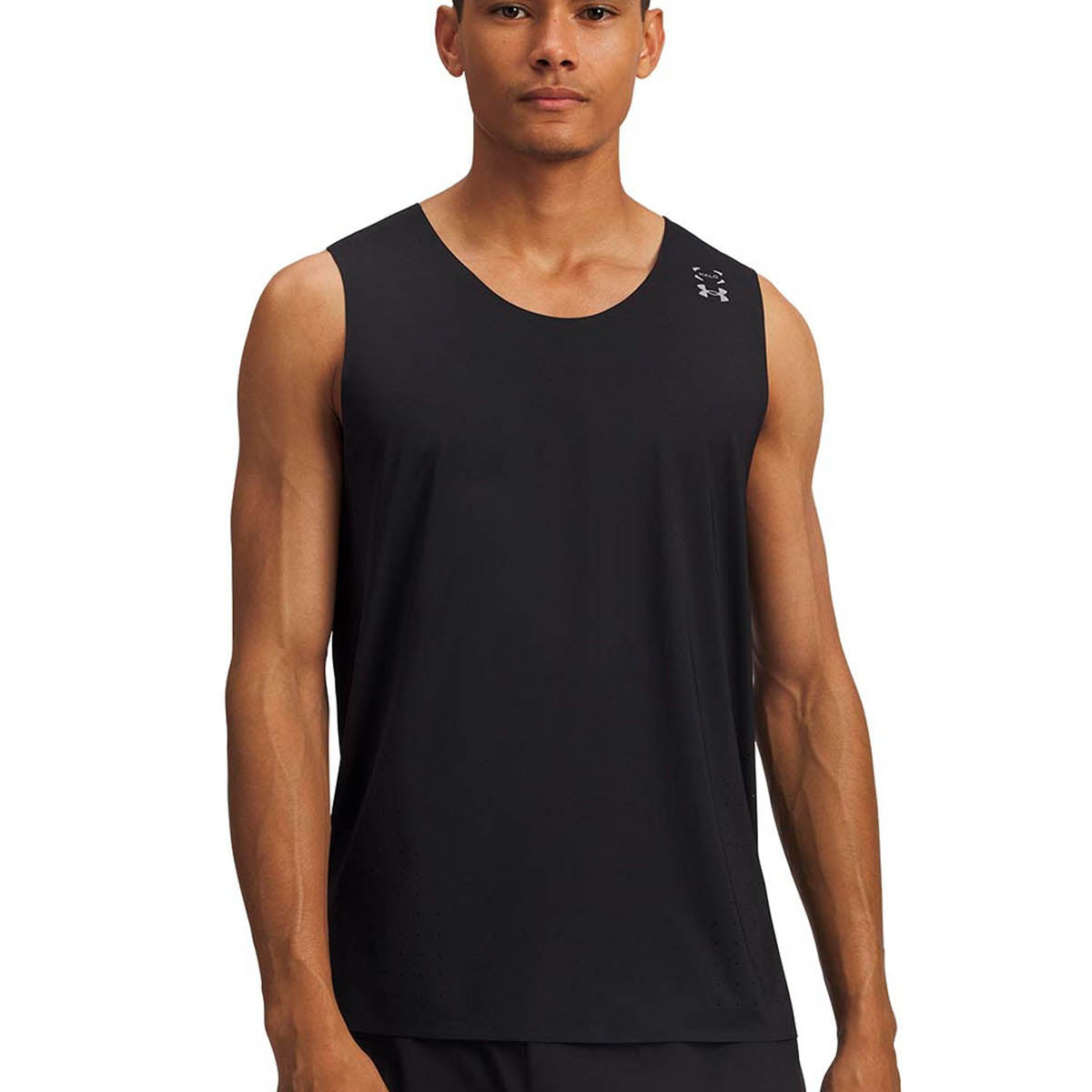 Camiseta Running Hombre Color Negro-1