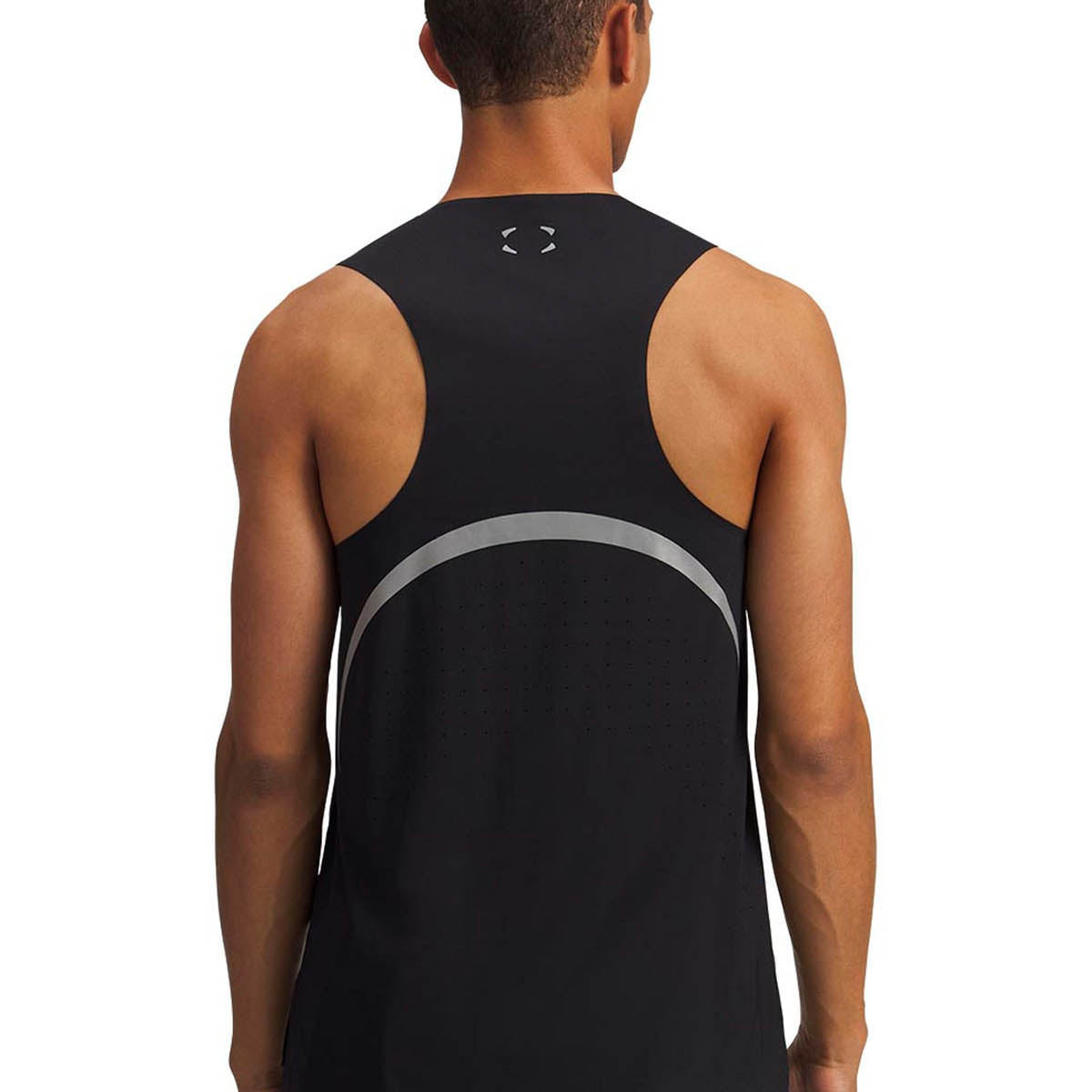Camiseta Running Hombre Color Negro-2