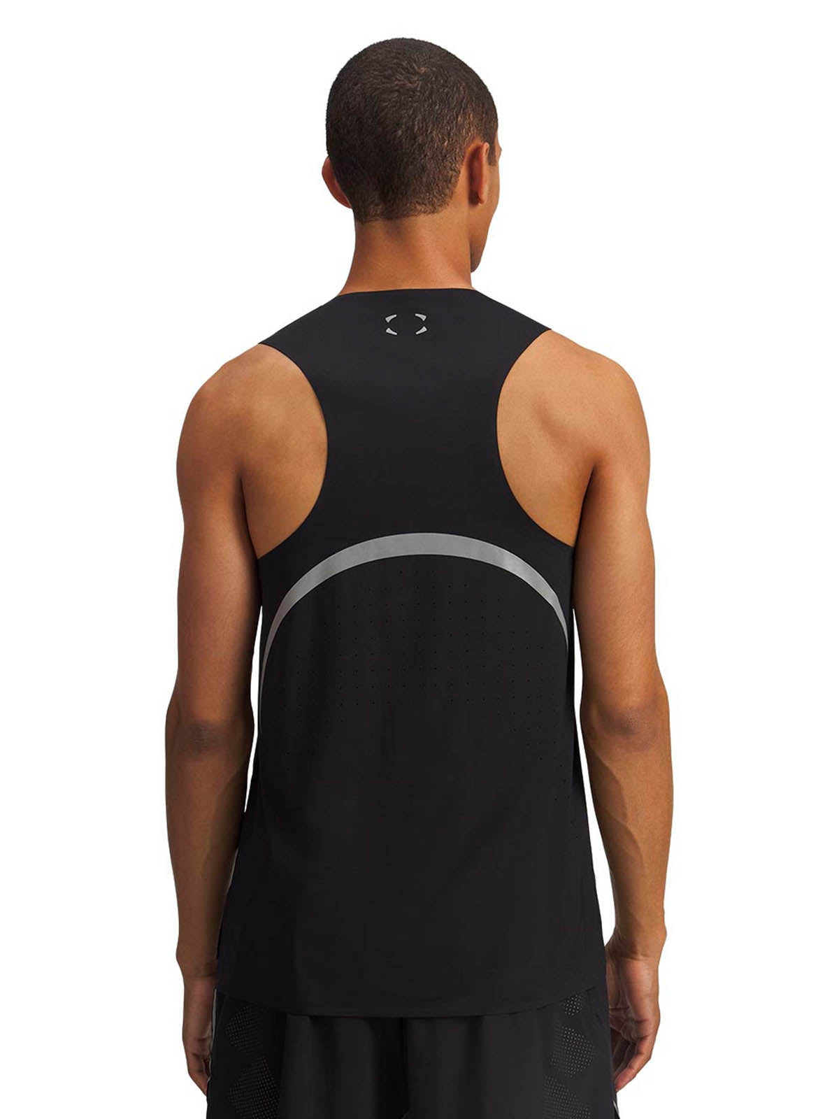 Camiseta Running Hombre Color Negro-2