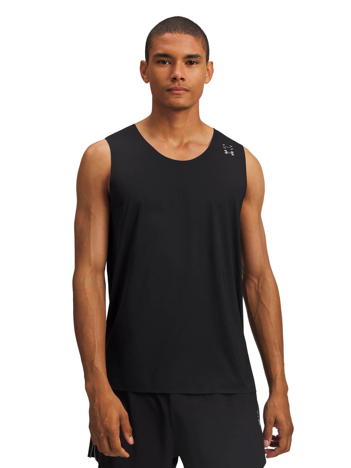 Camiseta Running Hombre Color Negro-3