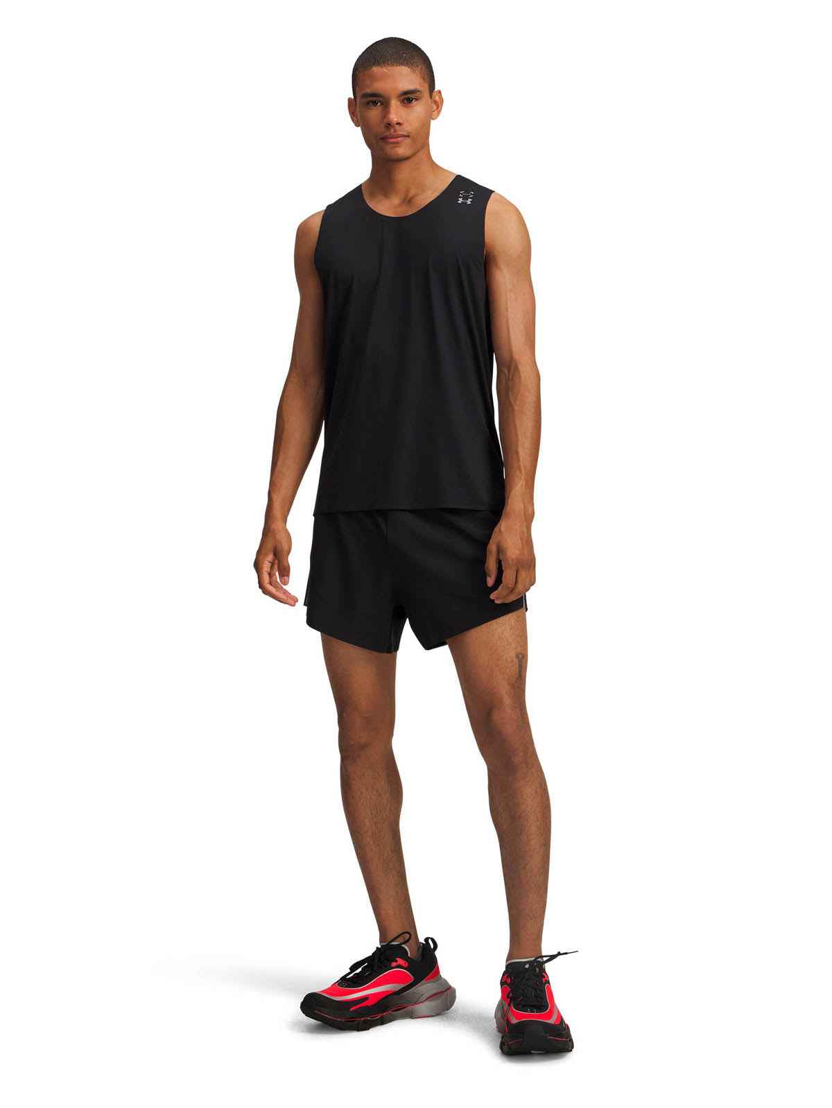 Camiseta Running Hombre Color Negro-5