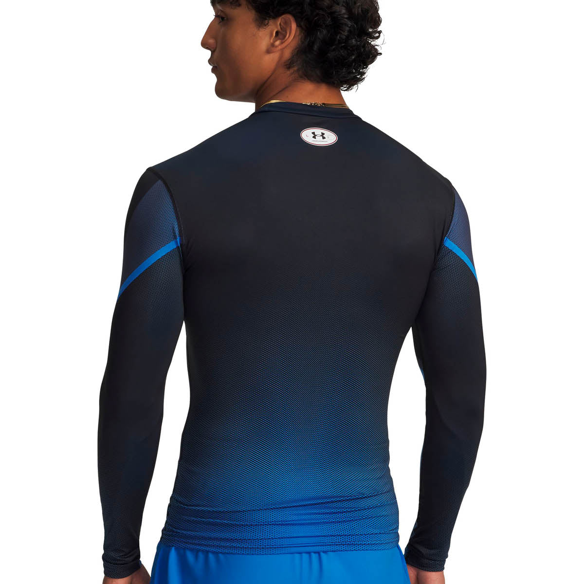 Camiseta de Compresión Training Hombre Color Azul-2