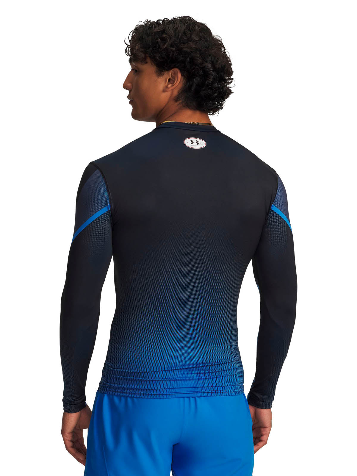 Camiseta de Compresión Training Hombre Color Azul-2