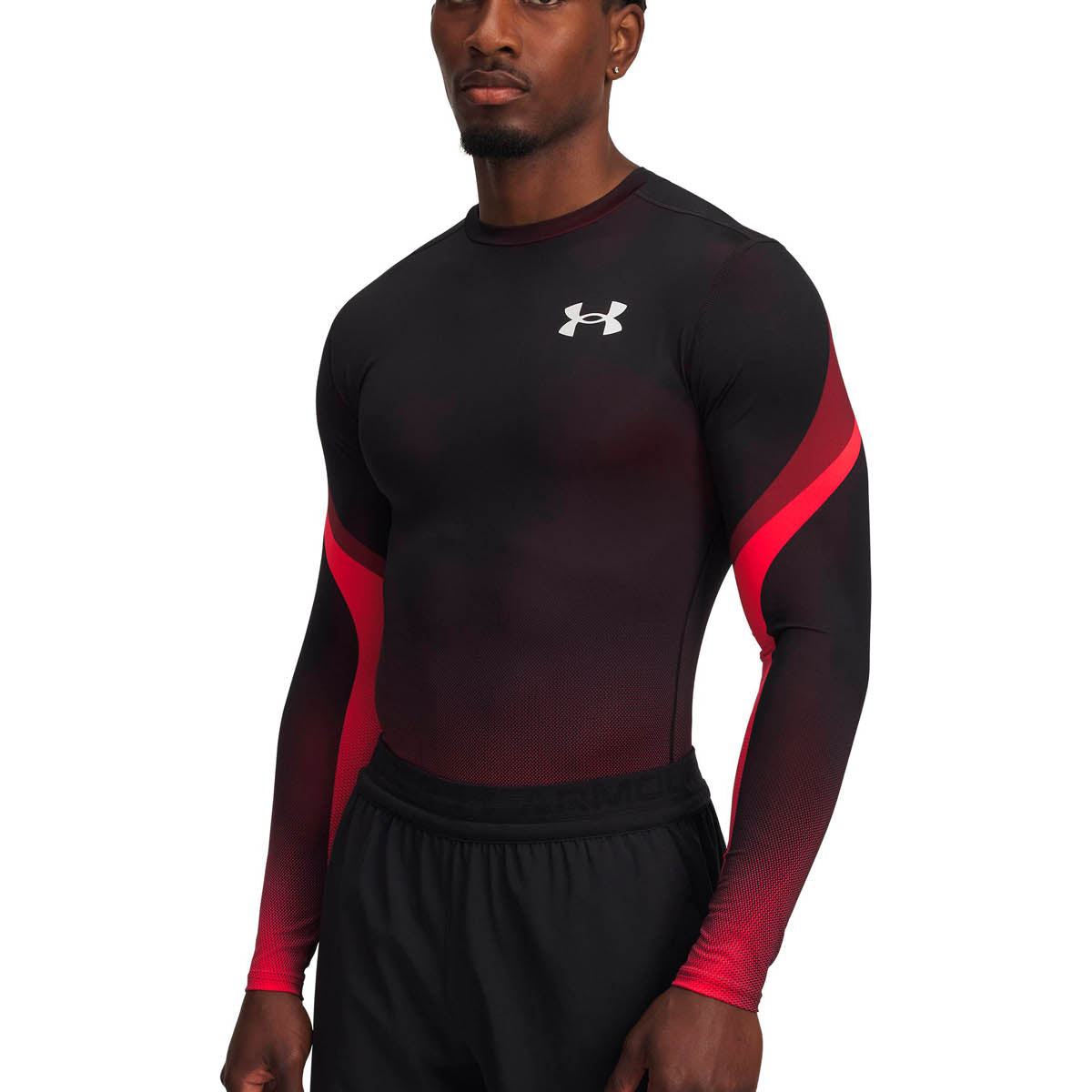 Camiseta de Compresión Training Hombre Color Rojo-1