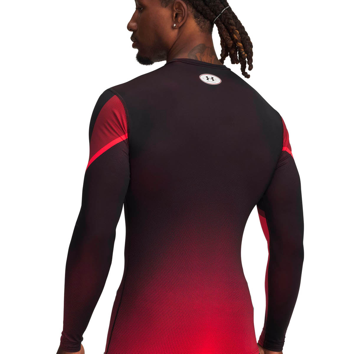 Camiseta de Compresión Training Hombre Color Rojo-2