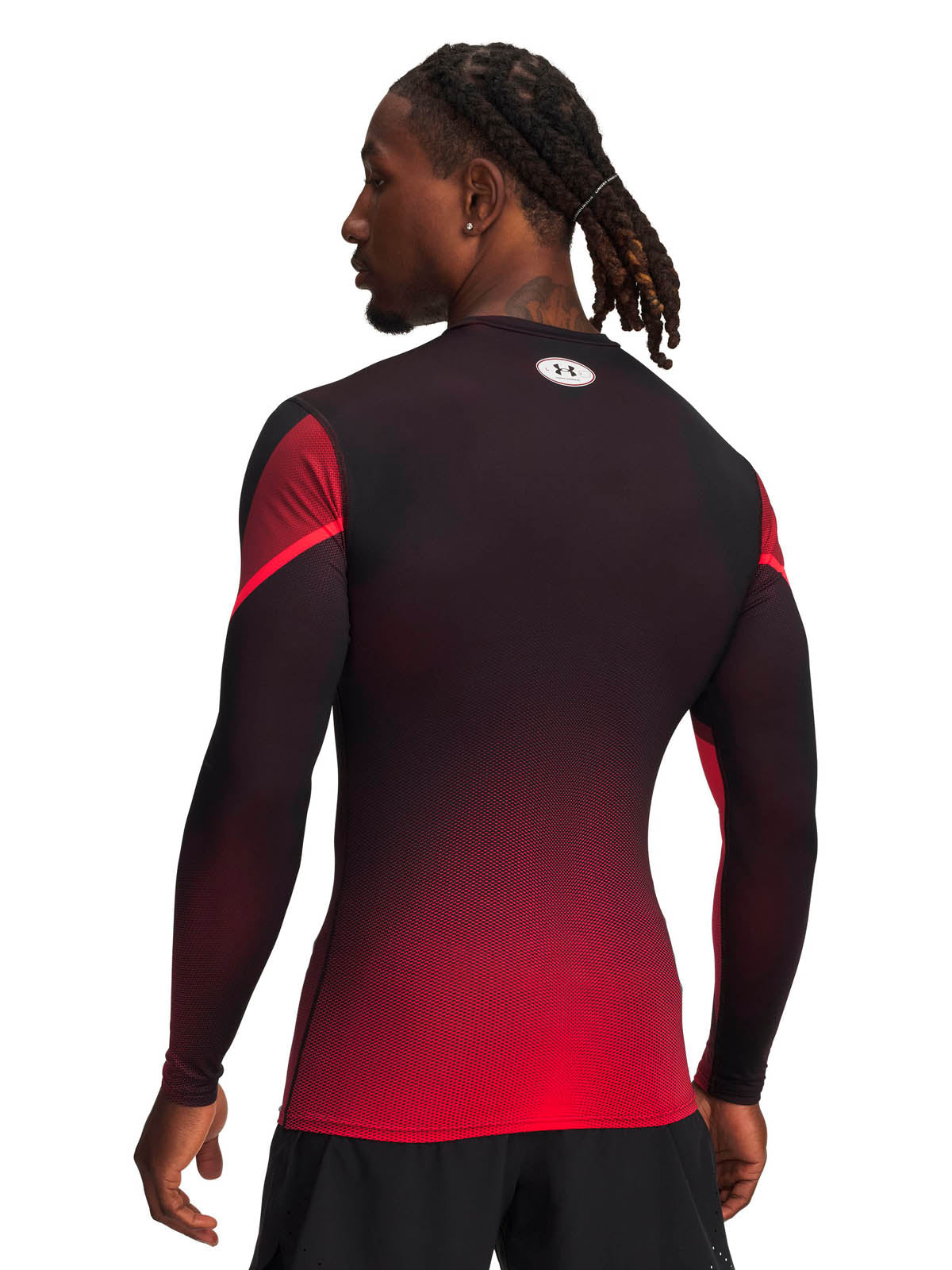 Camiseta de Compresión Training Hombre Color Rojo-2
