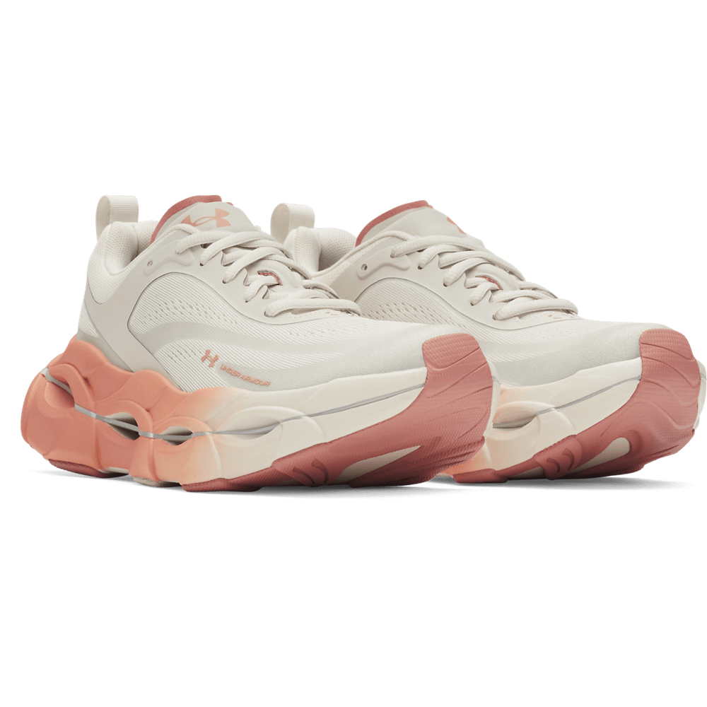 Tenis Running Mujer Color Blanco