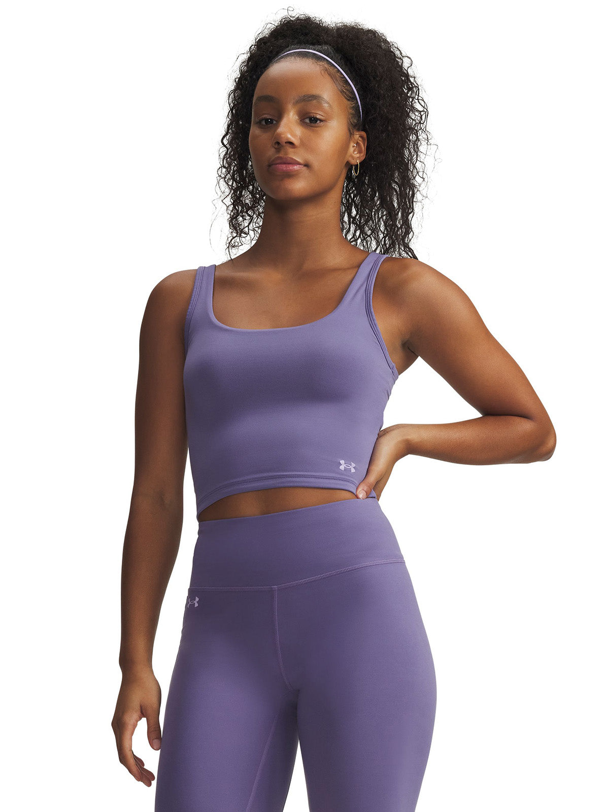 Camiseta Training Mujer Color Morado