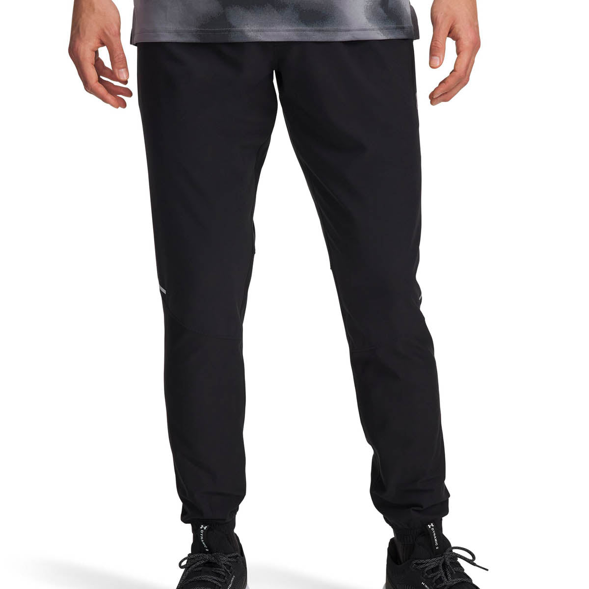 Pantalón Training Hombre Color Negro-1