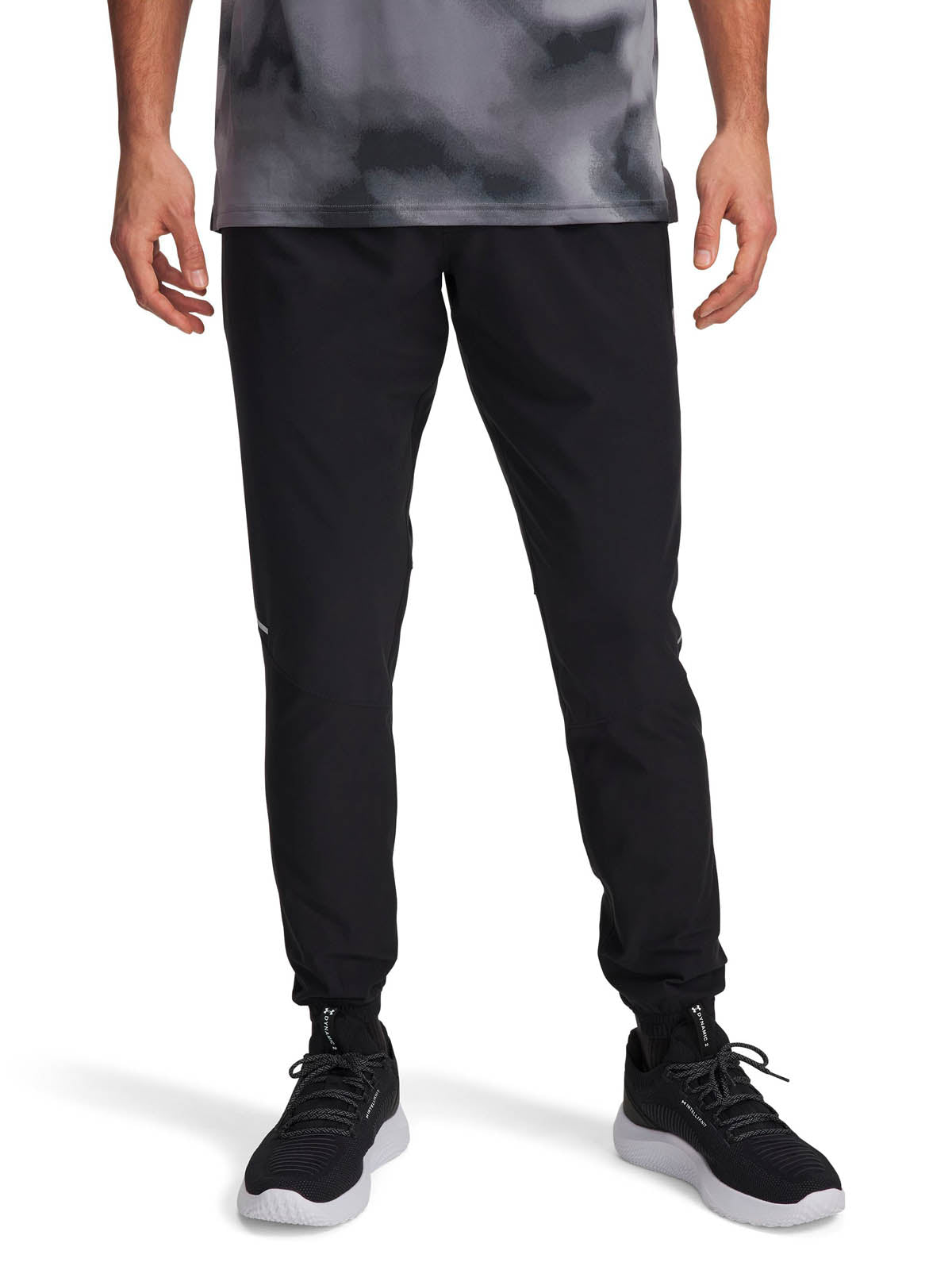 Pantalón Training Hombre Color Negro-1