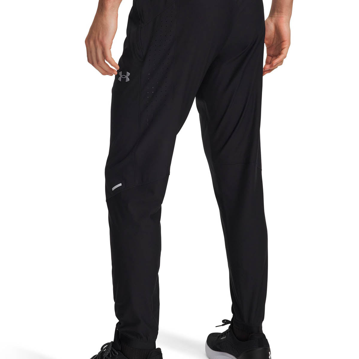 Pantalón Training Hombre Color Negro-2