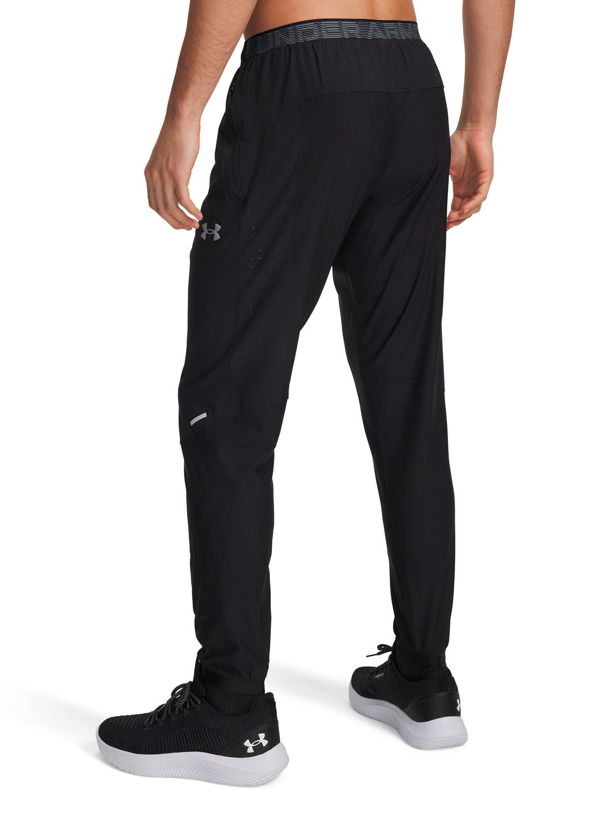 Pantalón Training Hombre Color Negro-2
