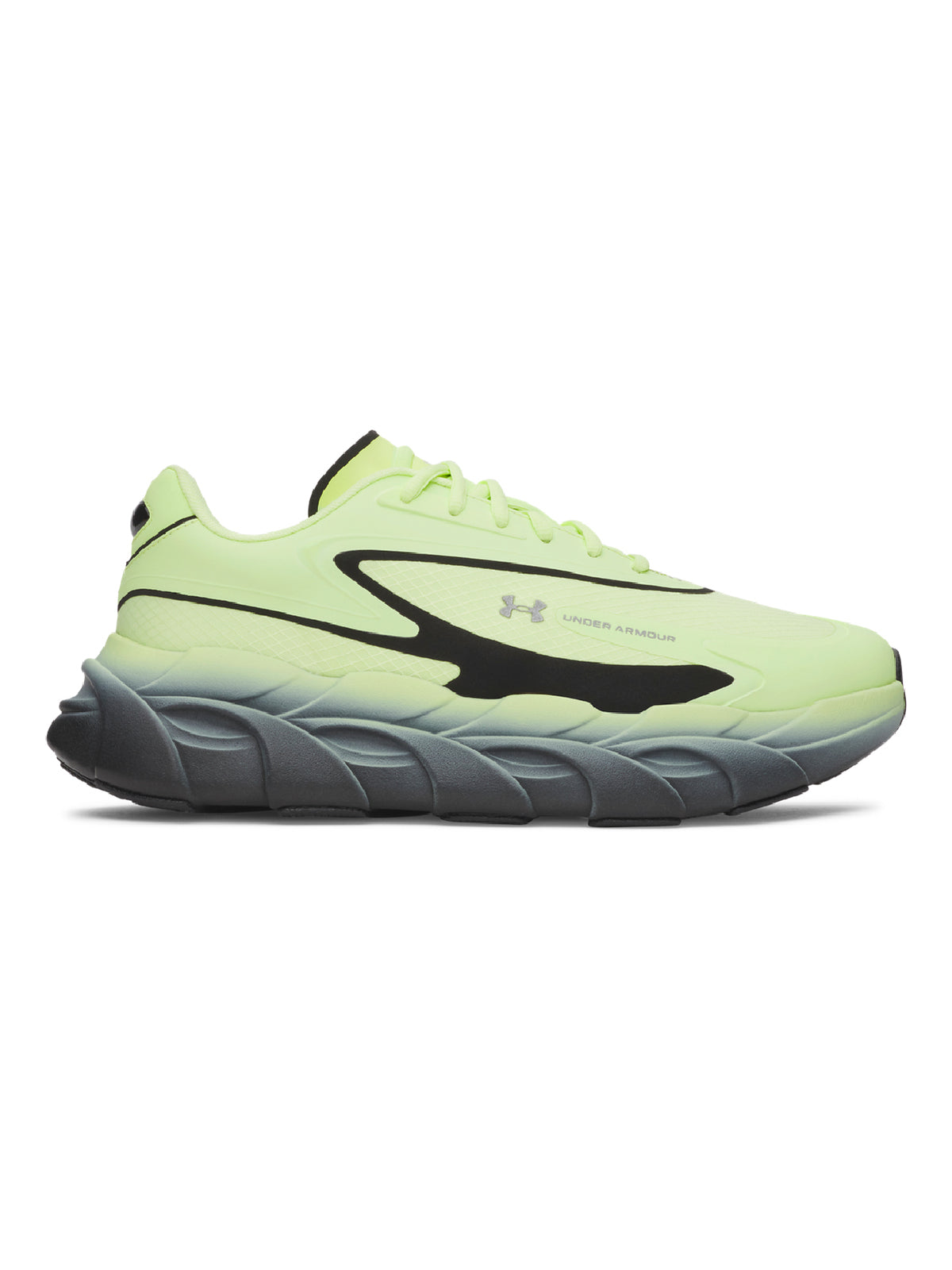 Tenis Running Hombre Color Verde