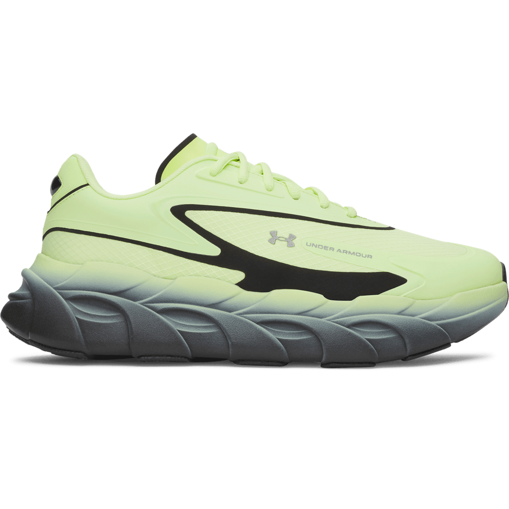 Tenis Running Hombre Color Verde