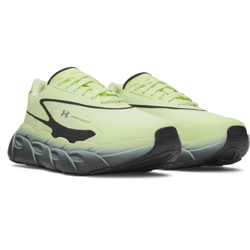 Tenis Running Hombre Color Verde