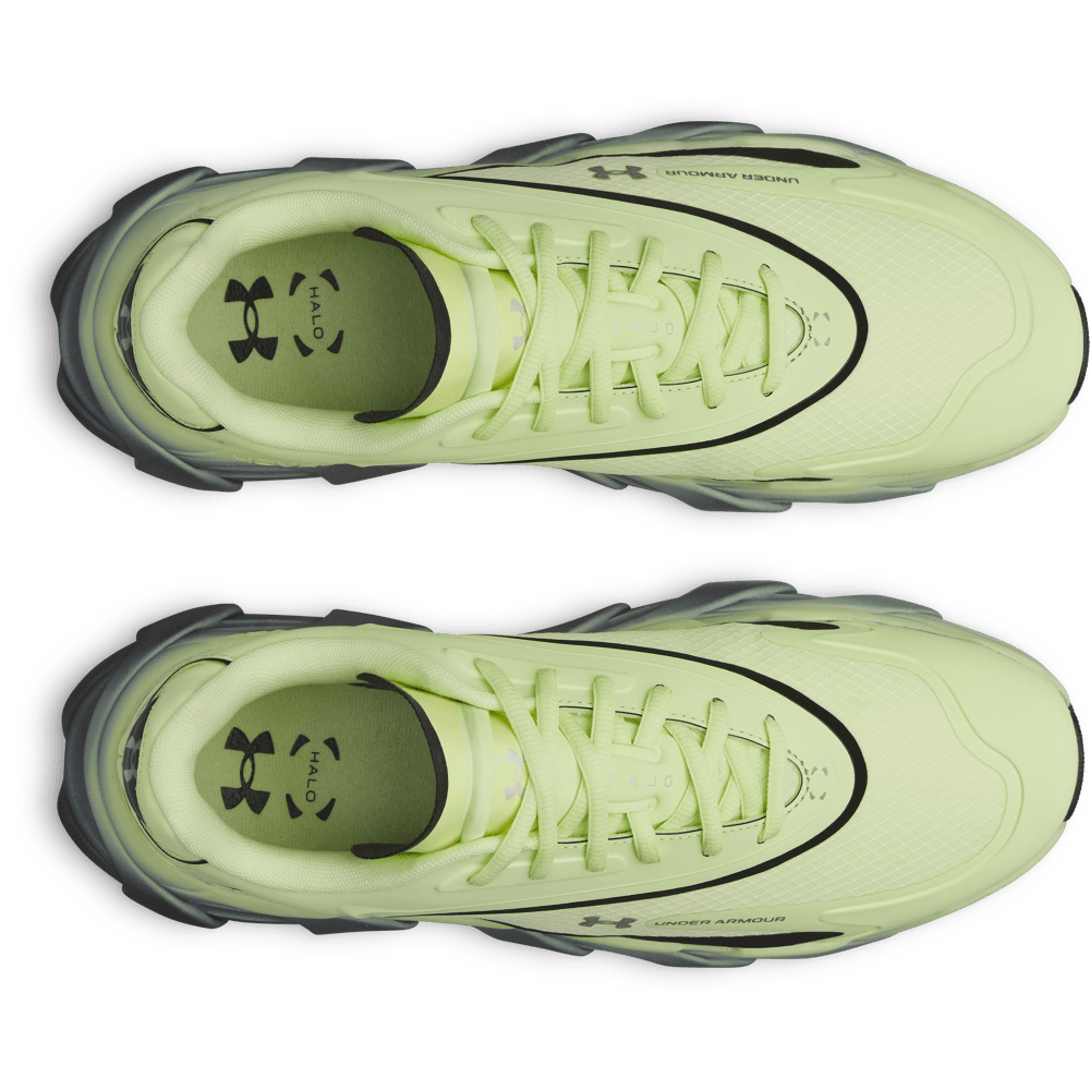 Tenis Running Hombre Color Verde