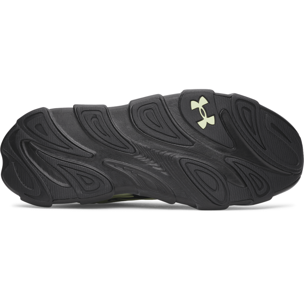 Tenis Running Hombre Color Verde