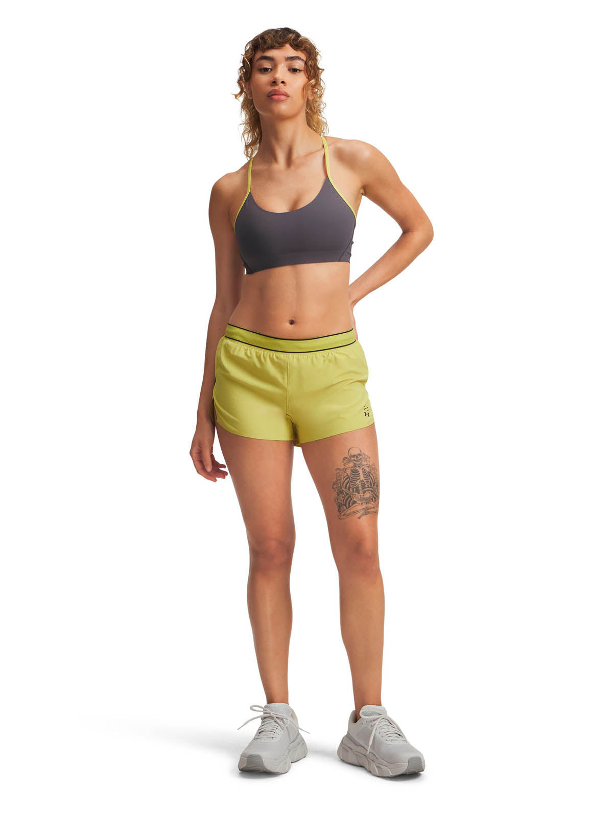 Bras Training Mujer Color Gris-3