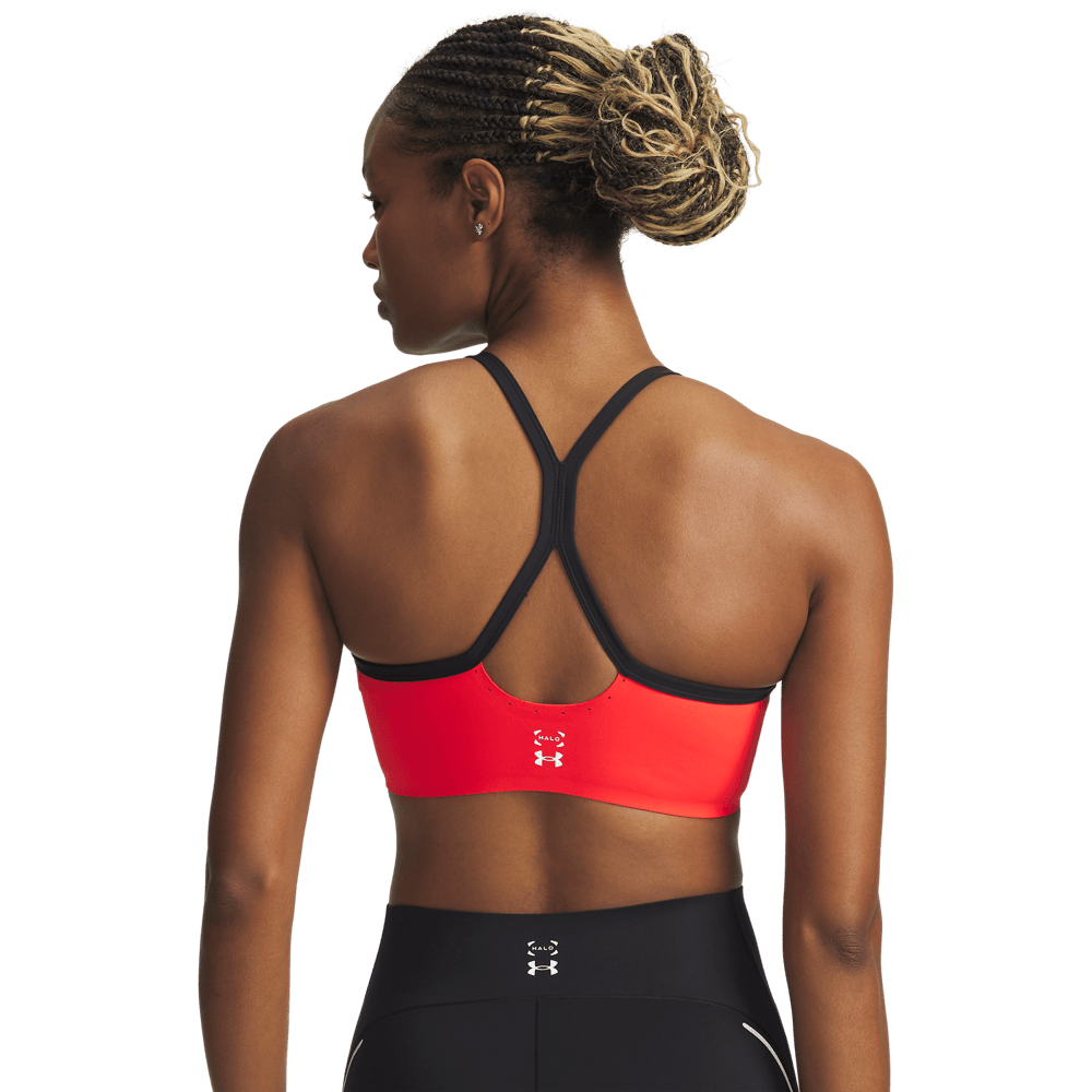 Bras Training Mujer Color Rojo