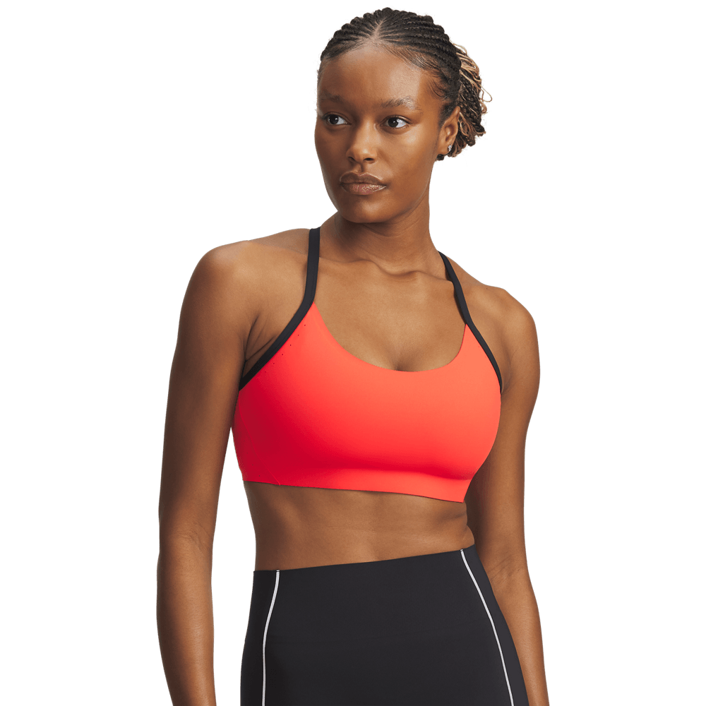 Bras Training Mujer Color Rojo