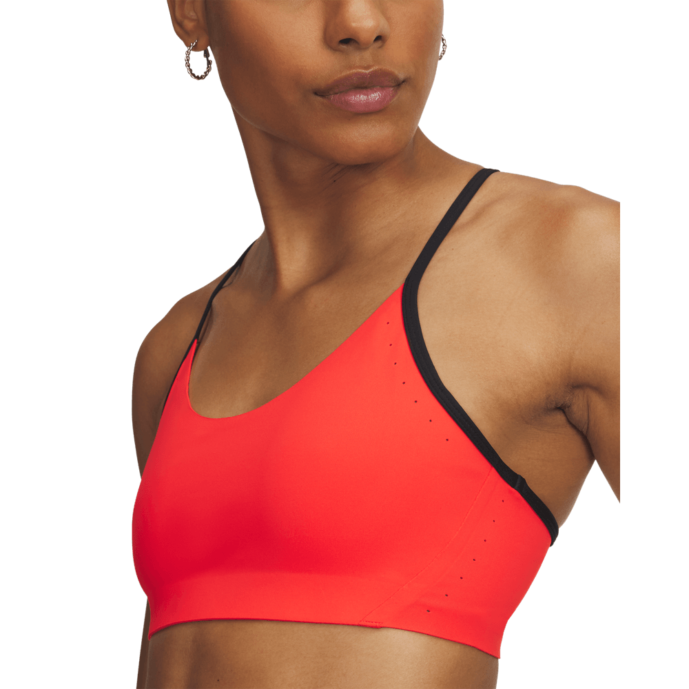Bras Training Mujer Color Rojo