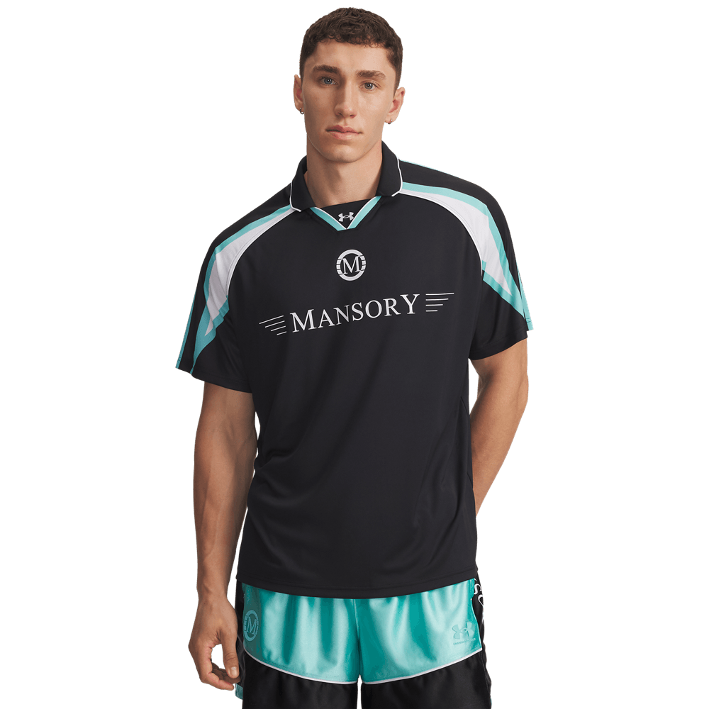 Camiseta Fútbol Hombre Color Negro