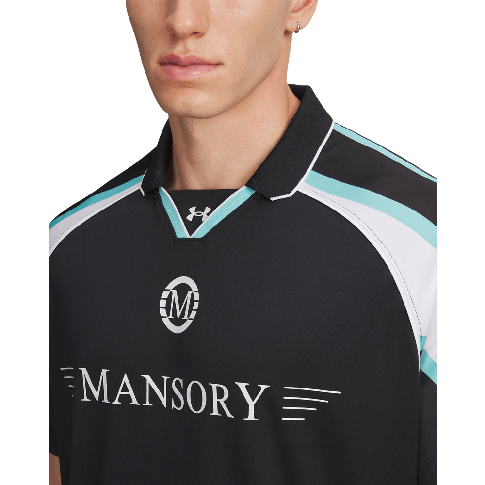 Camiseta Fútbol Hombre Color Negro