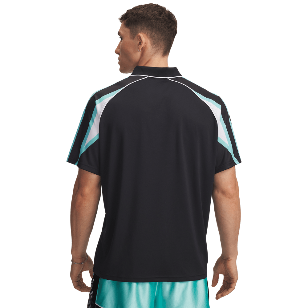 Camiseta Fútbol Hombre Color Negro