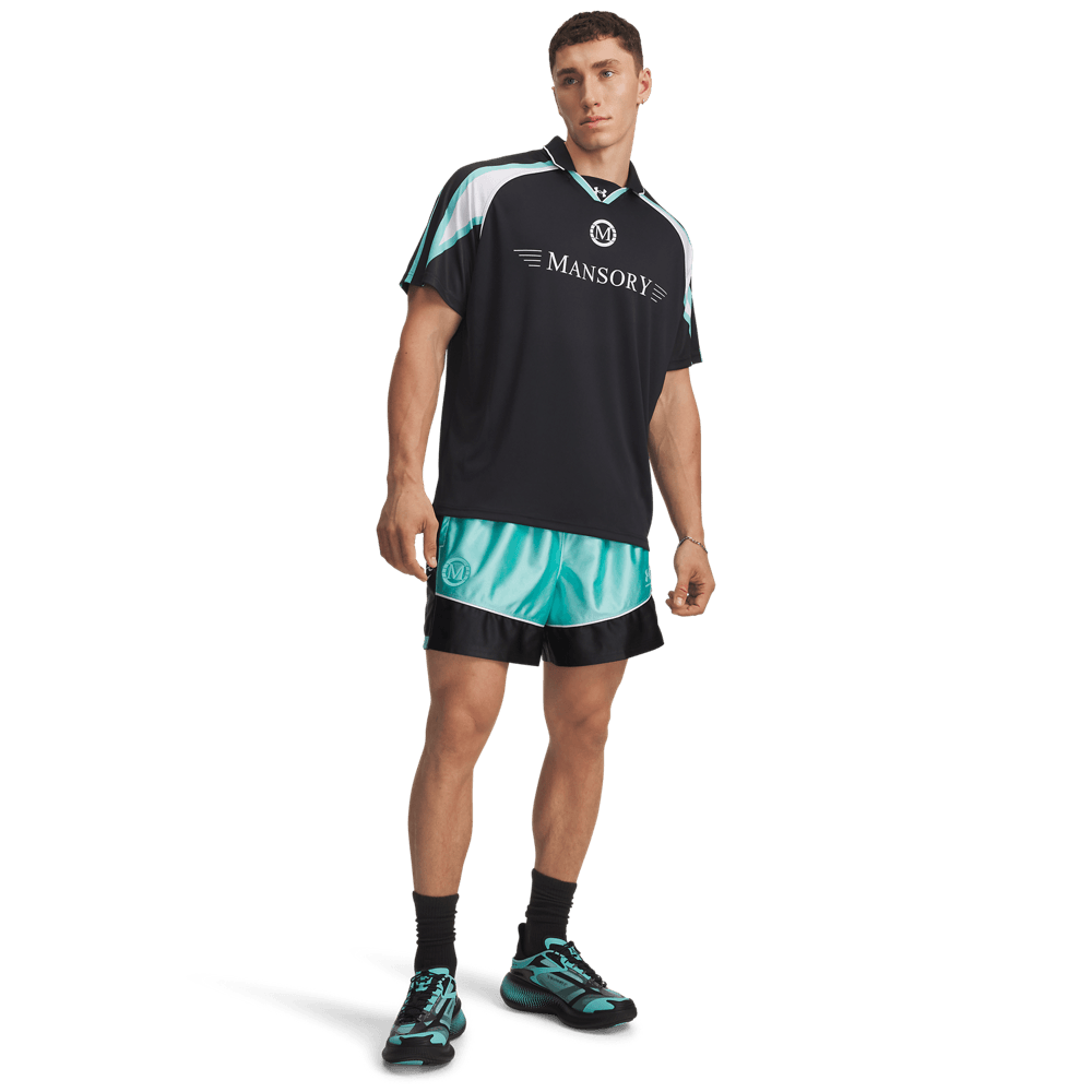 Short Fútbol Hombre Color Azul