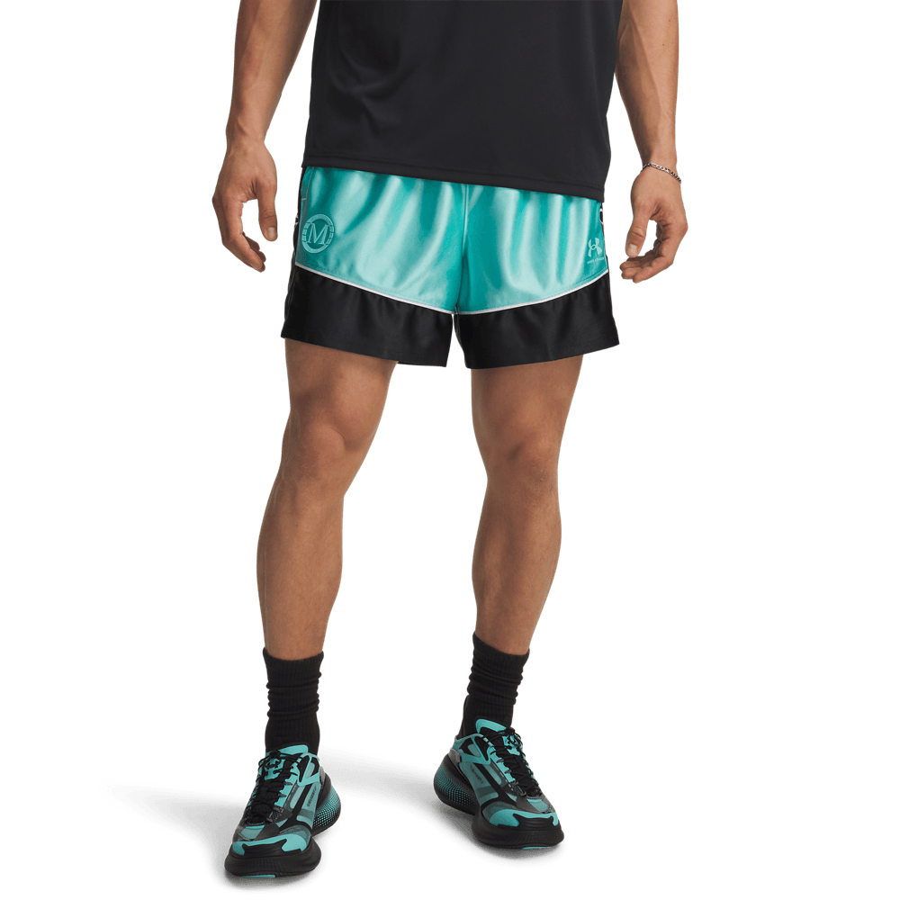 Short Fútbol Hombre Color Azul