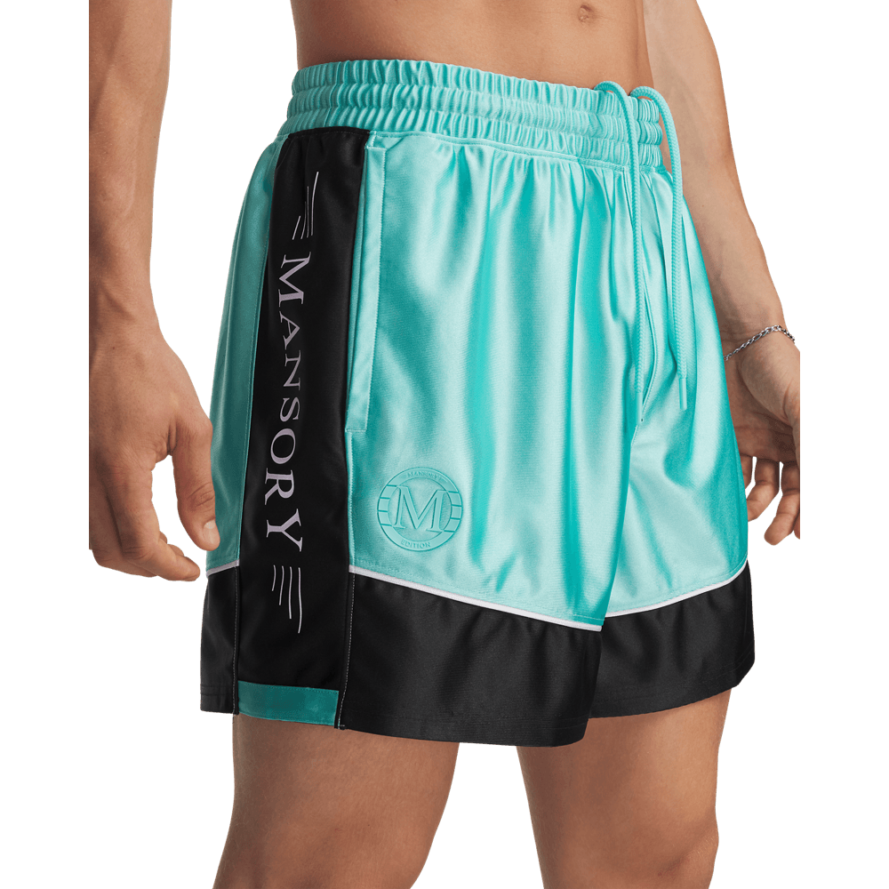 Short Fútbol Hombre Color Azul