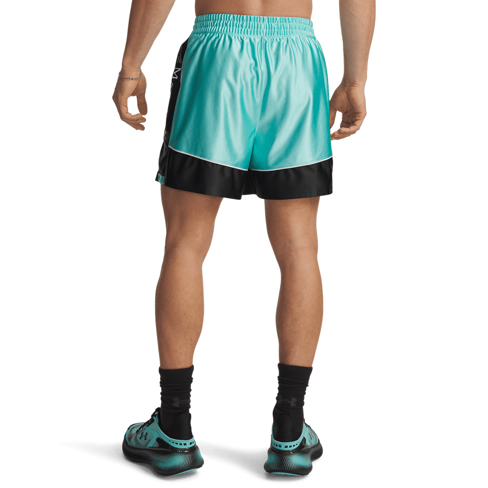 Short Fútbol Hombre Color Azul