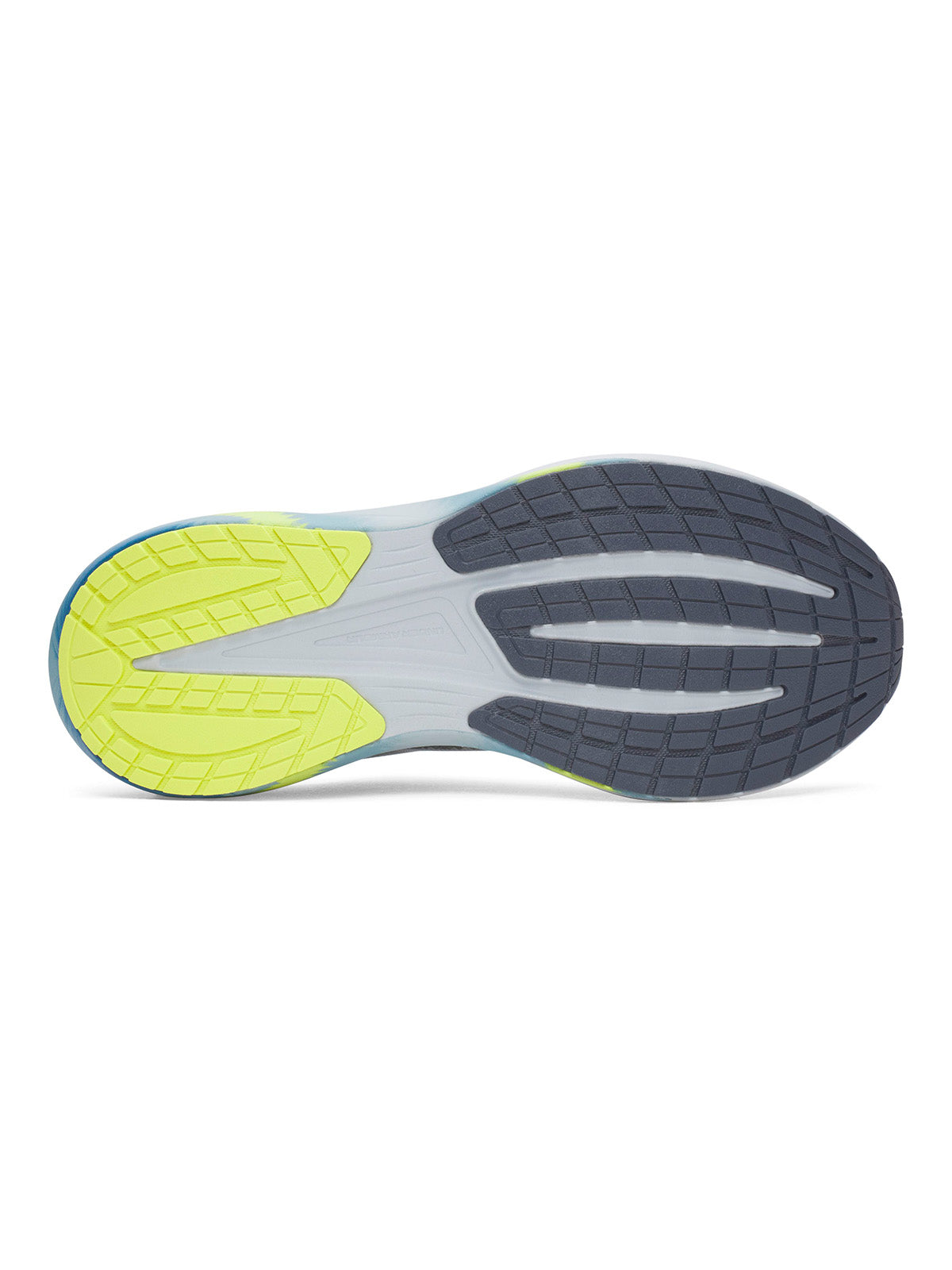 Tenis Running Hombre Color Gris