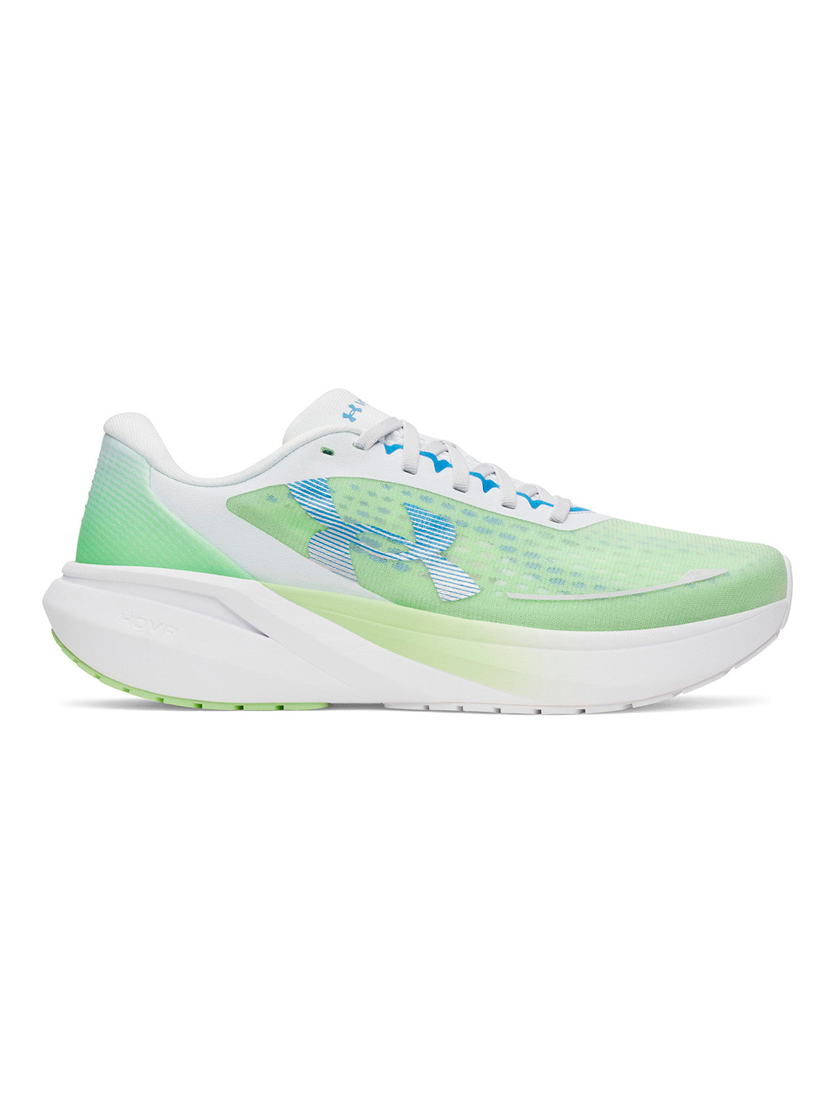Tenis Running Hombre Color Verde