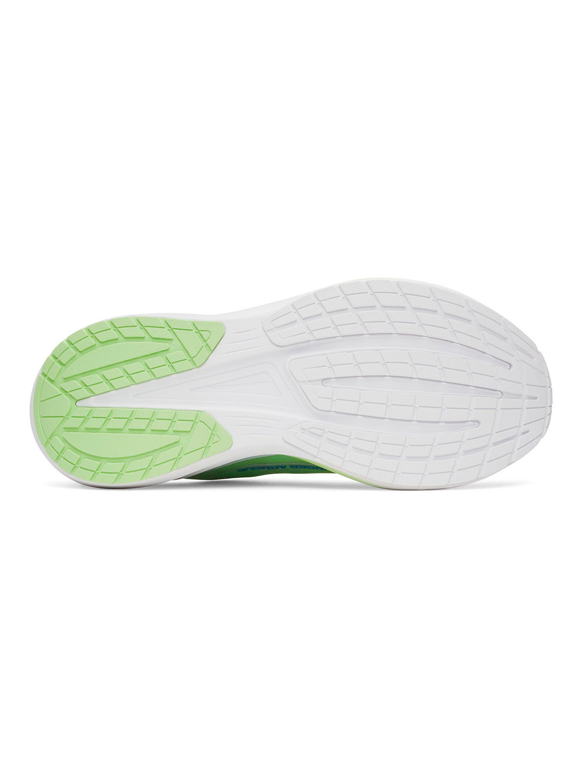 Tenis Running Hombre Color Verde