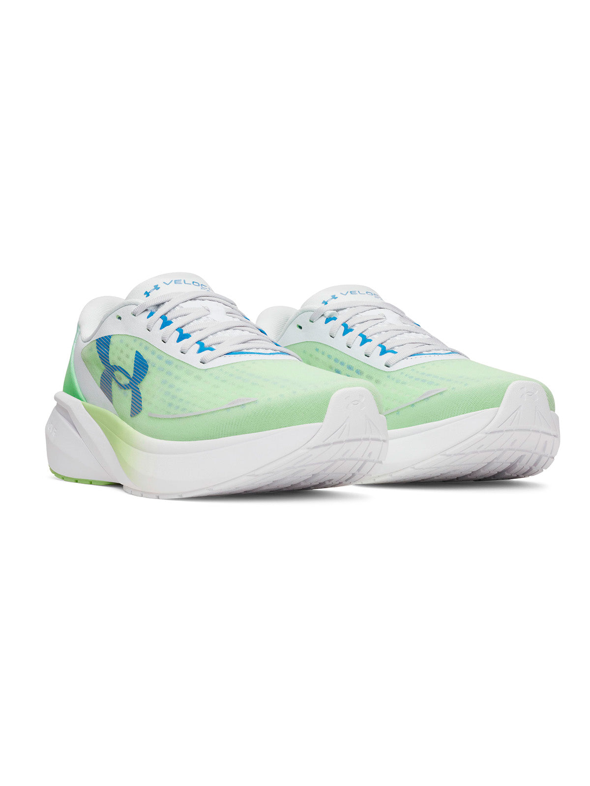 Tenis Running Hombre Color Verde
