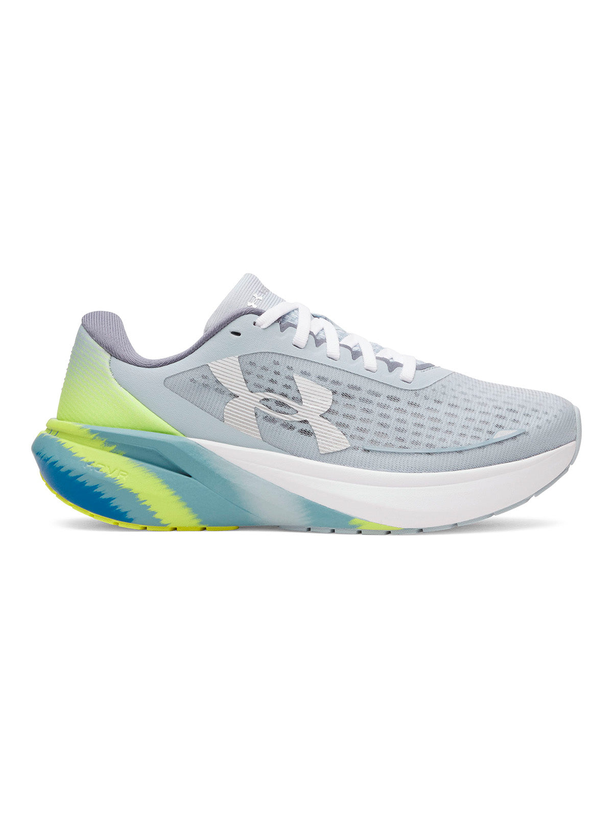 Tenis Running Mujer Color Gris