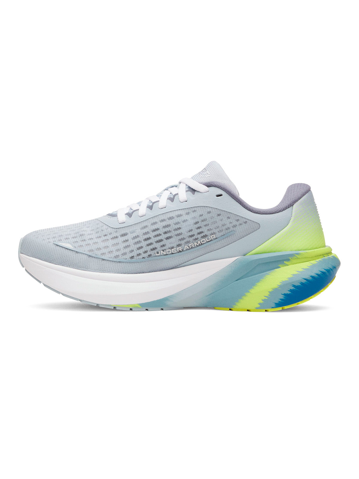 Tenis Running Mujer Color Gris