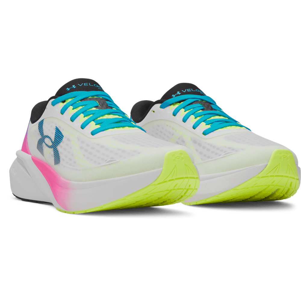 Tenis Running Mujer Color Blanco