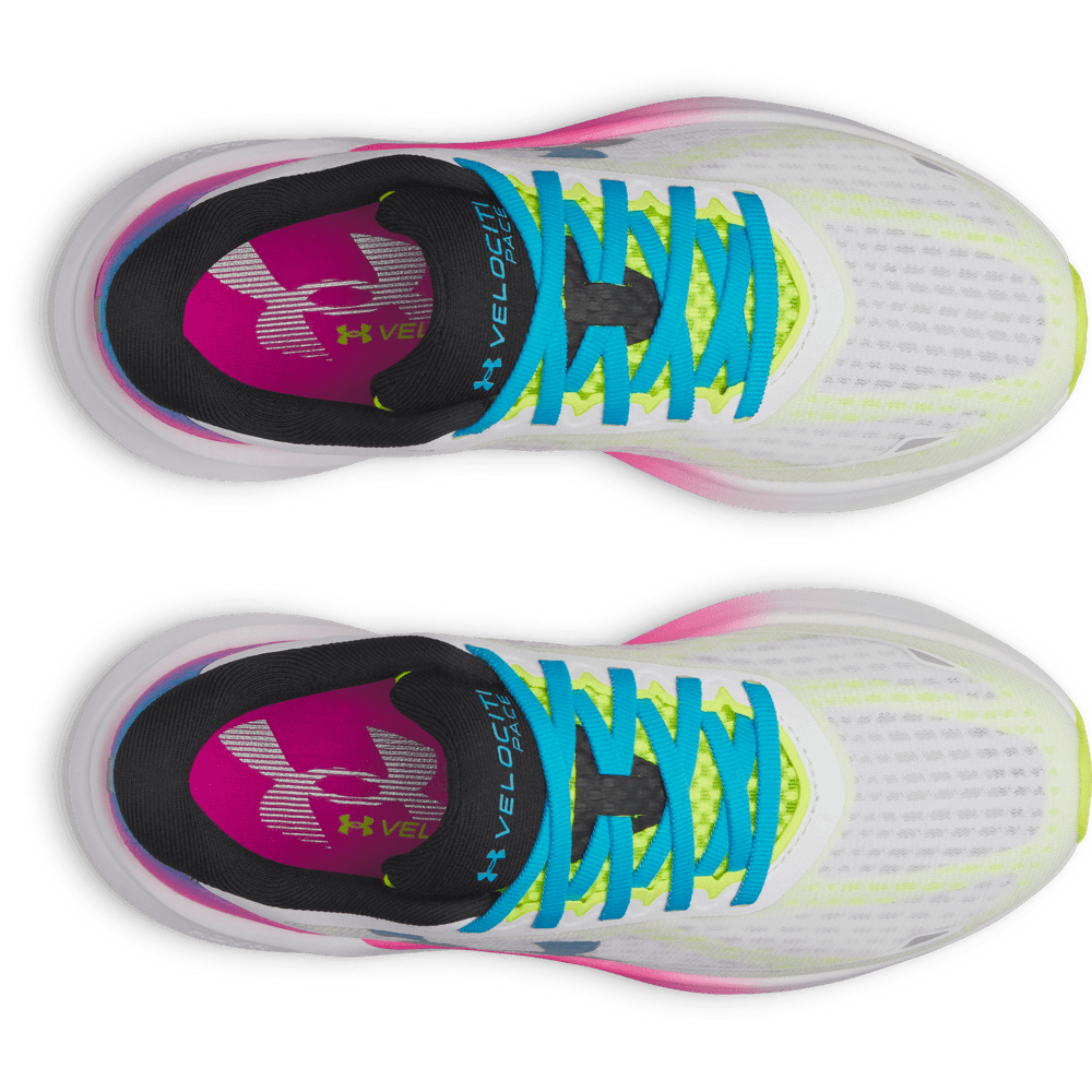 Tenis Running Mujer Color Blanco