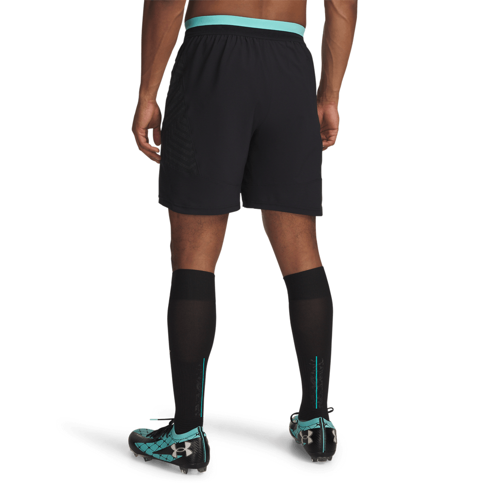 Short Fútbol Hombre Color Negro