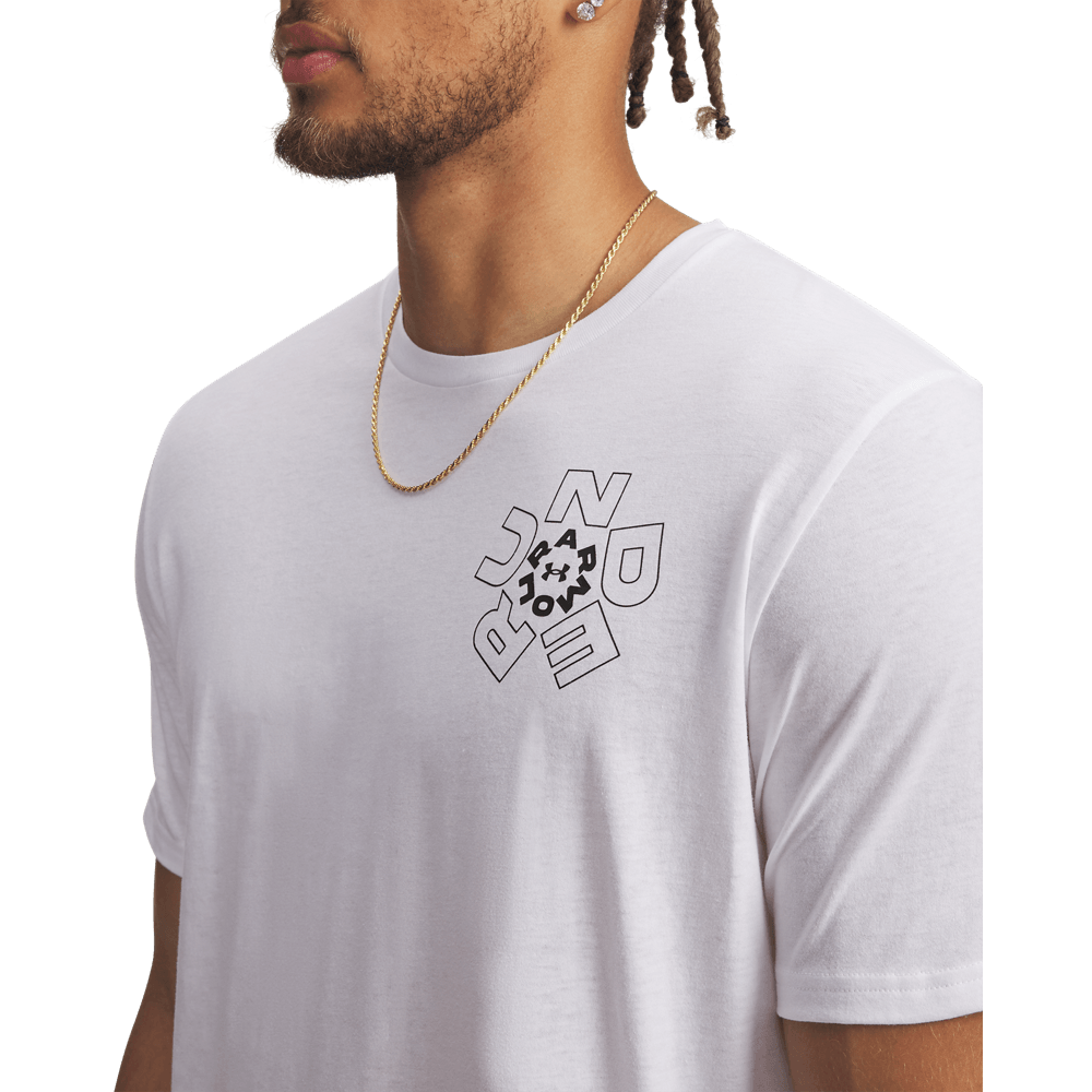 Camiseta Sportstyle Hombre Color Blanco