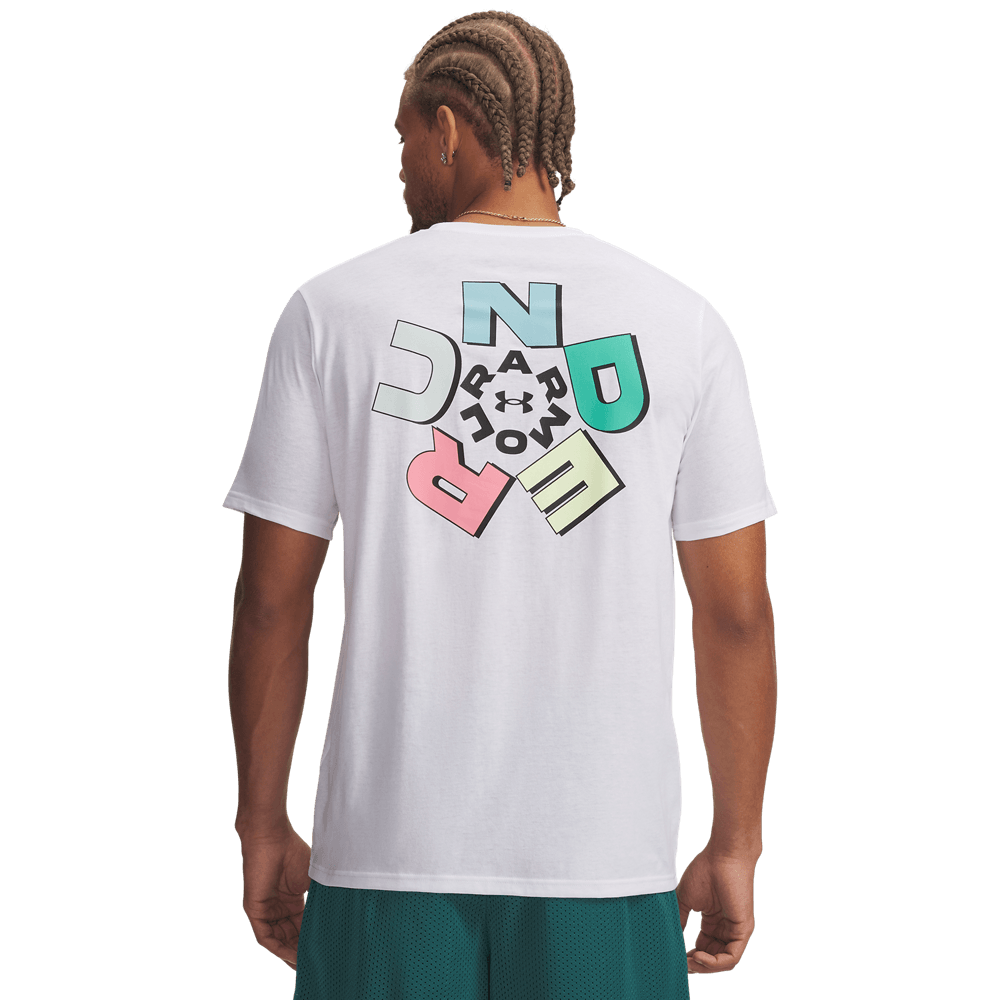 Camiseta Sportstyle Hombre Color Blanco